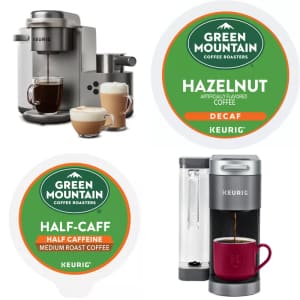 2 Boxes of Coffee at Keurig: Free w/ select brewer purchase