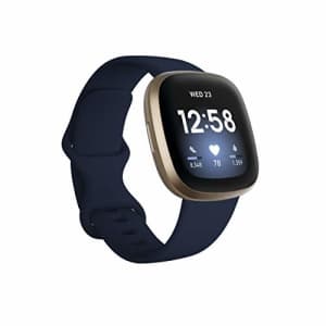 Fitbit Versa 3 Health & Fitness Smartwatch with GPS, 24/7 Heart Rate, Alexa Built-in, 6+ Days for $152
