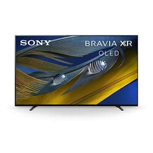 Sony A80J 55 Inch TV: BRAVIA XR OLED 4K Ultra HD Smart Google TV with Dolby Vision HDR and Alexa for $1,199 Sony A80J 55 Inch TV: BRAVIA XR OLED 4K Ultra HD Smart Google TV with Dolby Vision HDR and Alexa for $1,199