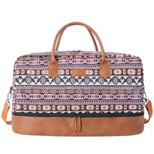 Weekender Travel Bag from $12 Weekender Travel Bag from $12