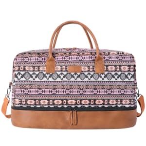 Weekender Travel Bag from $12