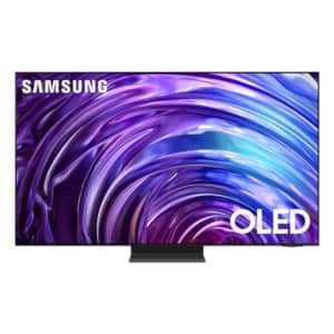 SAMSUNG 55-Inch Class OLED 4K S95D Series HDR Pro Smart TV w/Dolby Atmos, Object Tracking Sound+, for $2,298