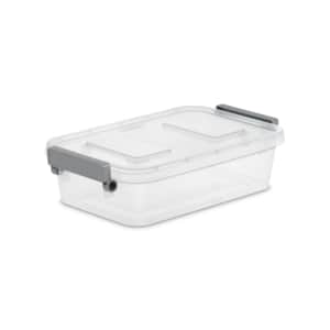 Sterilite 2.7-Quart Modular Latch Box: $2.88