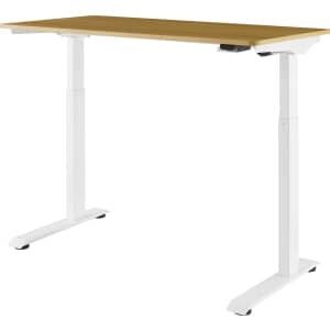 Insignia 47" Electronic Adjustable Standing Desk for $180