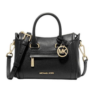 Michael Michael Kors Carine Extra-Small Pebbled Leather Satchel for $99