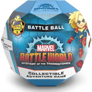 Funko Pop! Marvel Battleworld: Battle Ball Series 1 Collectible Adventure Game for $7