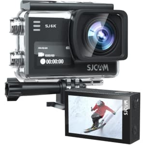 SJCAM 4K WiFi Action Camera for $50