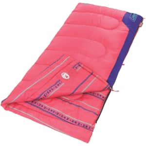 Coleman Kids' 50 Sleeping Bag for $16 Coleman Kids' 50 Sleeping Bag for $16