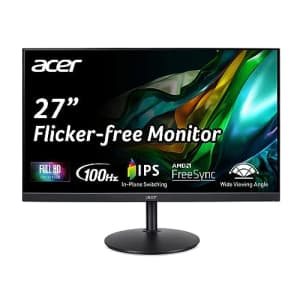 Acer CB272 Ebmiprx 27" FHD 1920 x 1080 Zero Frame Home Office Monitor | AMD FreeSync | 1ms VRB | for $130 Acer CB272 Ebmiprx 27" FHD 1920 x 1080 Zero Frame Home Office Monitor | AMD FreeSync | 1ms VRB | for $130