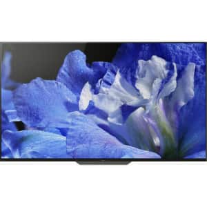 Sony 65" 4K HDR OLED Smart TV w/ $400 Dell GC for $1,699