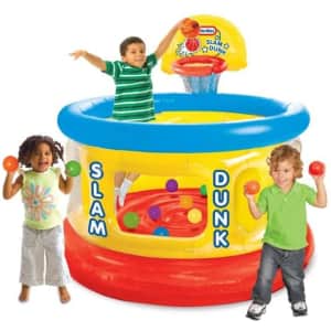 Little Tikes Slam Dunk Big Ball Pit for $40