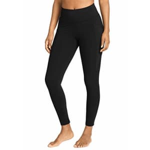 Jockey Women's Activewear Premium Utility 7/8 Legging, Black, L for $27
