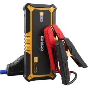 Gooloo 4,000A Power Bank & Jump Starter for $100