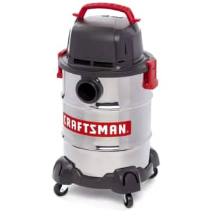 Craftsman 6-Gallon Wet/Dry Vac for $90 for members Craftsman 6-Gallon Wet/Dry Vac for $90 for members