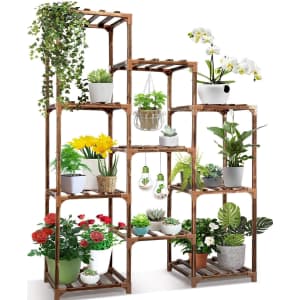 Cfmour 10-Tier Plant Stand for $28 Cfmour 10-Tier Plant Stand for $28