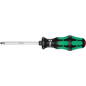 Wera 05008752001 Kraftform Plus 350 SK PH Phillips Screwdriver, Lasertip, PH 2 Head, 4" Blade Length for $15 Wera 05008752001 Kraftform Plus 350 SK PH Phillips Screwdriver, Lasertip, PH 2 Head, 4" Blade Length for $15