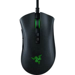 Razer DeathAdder V2 Gaming Mouse for $43