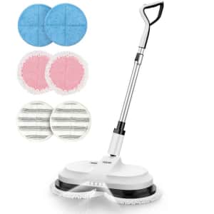 Ogori Cordless Electric Spin Mop for $80