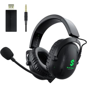Black Shark Goblin X4 Wireless Gaming Headset for $36 Black Shark Goblin X4 Wireless Gaming Headset for $36
