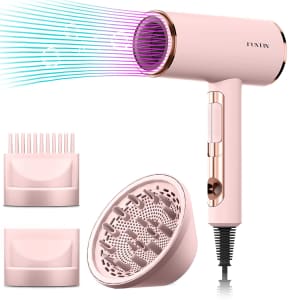Funtin 1,800W Hair Dryer with Diffuser for $18 w/ Prime