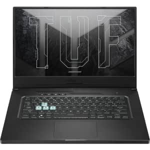 ASUS TUF Dash 11th-Gen. i7 15.6" Laptop w/ NVIDIA GeForce RTX 3050 Ti for $1,250