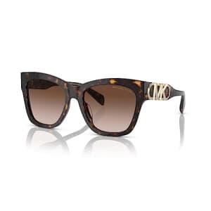 Michael Kors MK2182U - 300613 Sunglasses DARK TORTOISE w/BROWN GRADIENT 55mm for $51