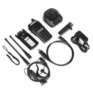BaoFeng Radioddity Tri-Band Two Way Radio with Dual PTT for $35 BaoFeng Radioddity Tri-Band Two Way Radio with Dual PTT for $35
