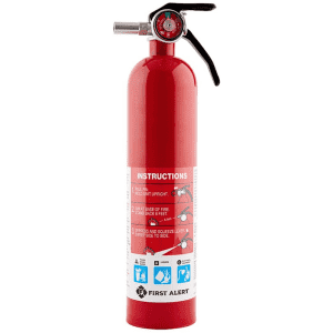 First Alert HOME1 Rechargeable Home Fire Extinguisher for $22