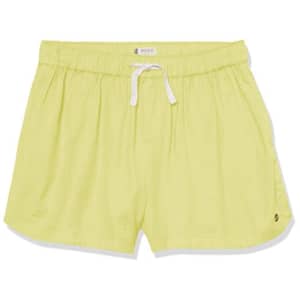 Roxy Girls' UNA Mattina Beach Shorts, Daiquiri Green, 7 for $30