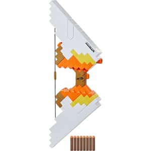 Nerf Minecraft Sabrewing Motorized Bow for $25