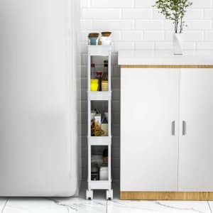 4-Tier Slide Out Storage Tower for $18