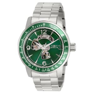 Invicta Men's Specialty Mechanical 45mm Steel Watch for $30