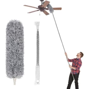 Microfiber Duster with Extension Pole for $10