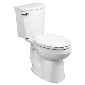 Toilets & Tubs at Home Depot. Pictured is the American Standard H2Optimum Right Height 2-piece 1.1 GPF Single Flush Elongated Toilet for $165 ($56 off)