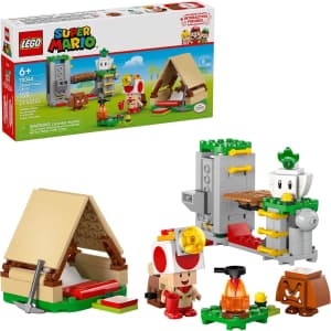 LEGO Super Mario Captain Toad's Camp for $10 LEGO Super Mario Captain Toad's Camp for $10