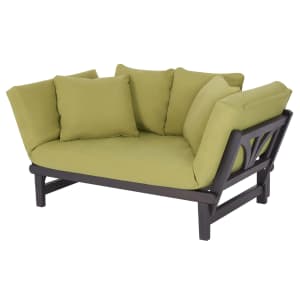 BH&G Delahey Convertible Studio Outdoor Daybed Sofa for $224