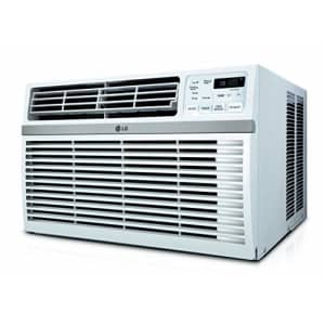 LG Energy Star Rated 6,000 BTU Window Air Conditioner, 6000, White for $319