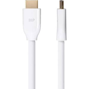 Monoprice Certified Premium 10-Foot HDMI Cable for $4
