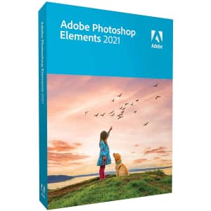 Adobe Photoshop Elements 2021 for Windows or Mac for $56 Adobe Photoshop Elements 2021 for Windows or Mac for $56