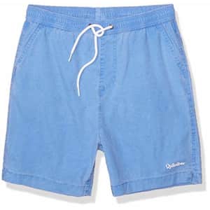 Quiksilver Boys' Taxer Walk Short Youth, Blue Yonder, XL/16 for $14
