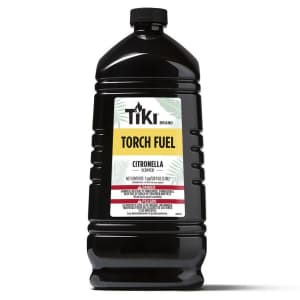 Tiki Citronella Scented Torch Fuel 1-Gallon Bottle for $12