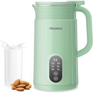 Arcmira 20-oz. Automatic Nut Milk Maker for $48 Arcmira 20-oz. Automatic Nut Milk Maker for $48