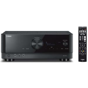 Yamaha 7.1Ch 8K HDMI Cast AV Receiver for $363 Yamaha 7.1Ch 8K HDMI Cast AV Receiver for $363