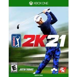 PGA Tour 2K21 for Xbox One or PS4 for $10