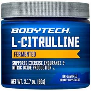 BodyTech Fermented LCitrulline 3000MG Supports Exercise Endurance Nitric Oxide Production (3.17 for $17 BodyTech Fermented LCitrulline 3000MG Supports Exercise Endurance Nitric Oxide Production (3.17 for $17