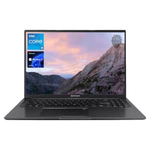 ASUS Vivobook Laptop, 16 WUXGA Display, Intel Core i5-1235U Processors, 16GB RAM, 512GB SSD, Wi-Fi for $649 ASUS Vivobook Laptop, 16 WUXGA Display, Intel Core i5-1235U Processors, 16GB RAM, 512GB SSD, Wi-Fi for $649