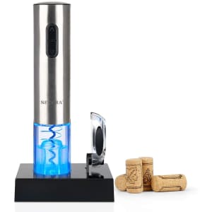 Secura Electric Wine Opener for $24