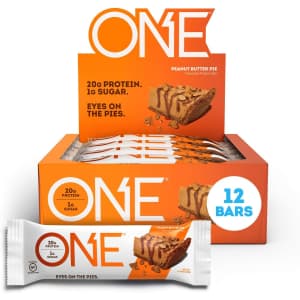 ONE Gluten-Free Protein Bars 12-Pack for $13 via Sub. & Save ONE Gluten-Free Protein Bars 12-Pack for $13 via Sub. & Save