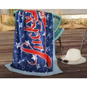 Lucky Brand 100% Cotton Extra Large Beach Towels, Pool Towels, Bath Towels - Lightweight & Quick for $26