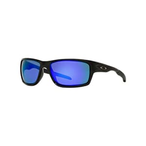 Oakley Canteen Sunglasses Polished Black-violet Iridium Polarized for $98